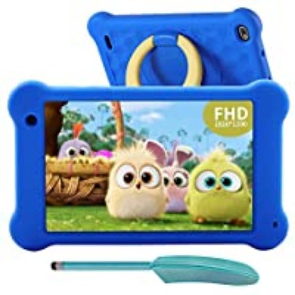 NWT AEEZO KIDS FHD TRONPAD 7-TK701 7" WIFI ANDROID 10 TABLET 2GB RAM 32G ROM - Picture 5 of 13